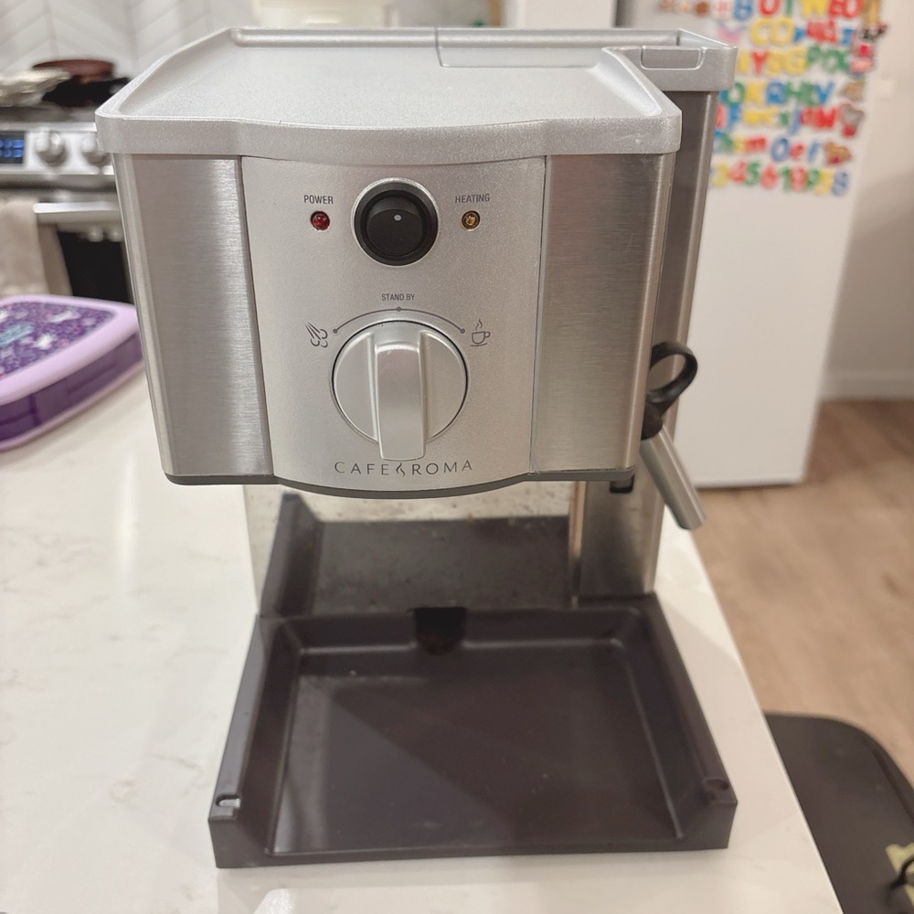 BREVILLE Cafe Roma Espresso Machine